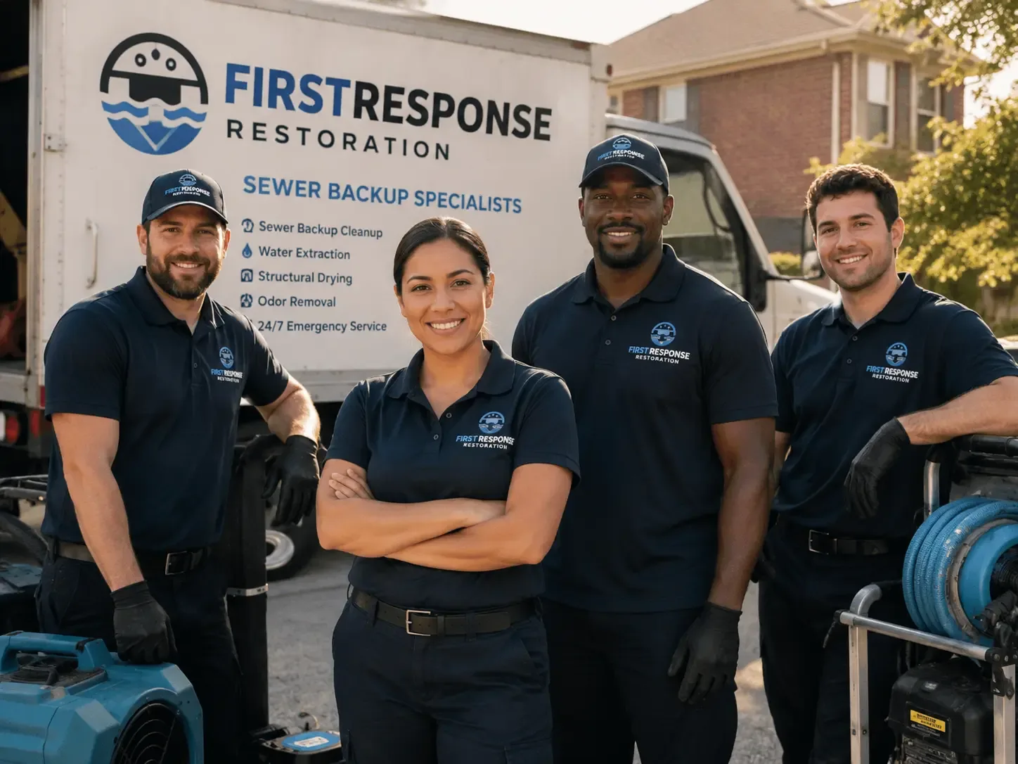 FirstResponse Restoration serving Ehrenberg, AZ